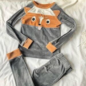 Super SOFT Fox Kids Matching Set